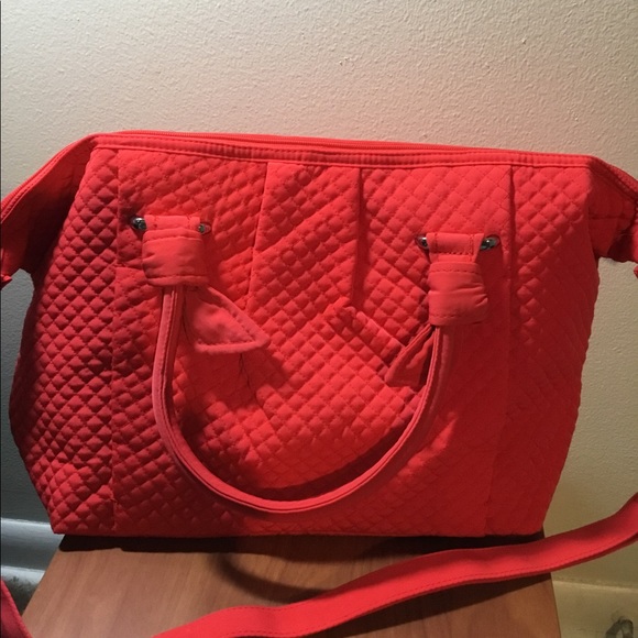 Vera Bradley Hadley Satchel in Canyon Sunset, New with Tag. - Picture 2 of 5